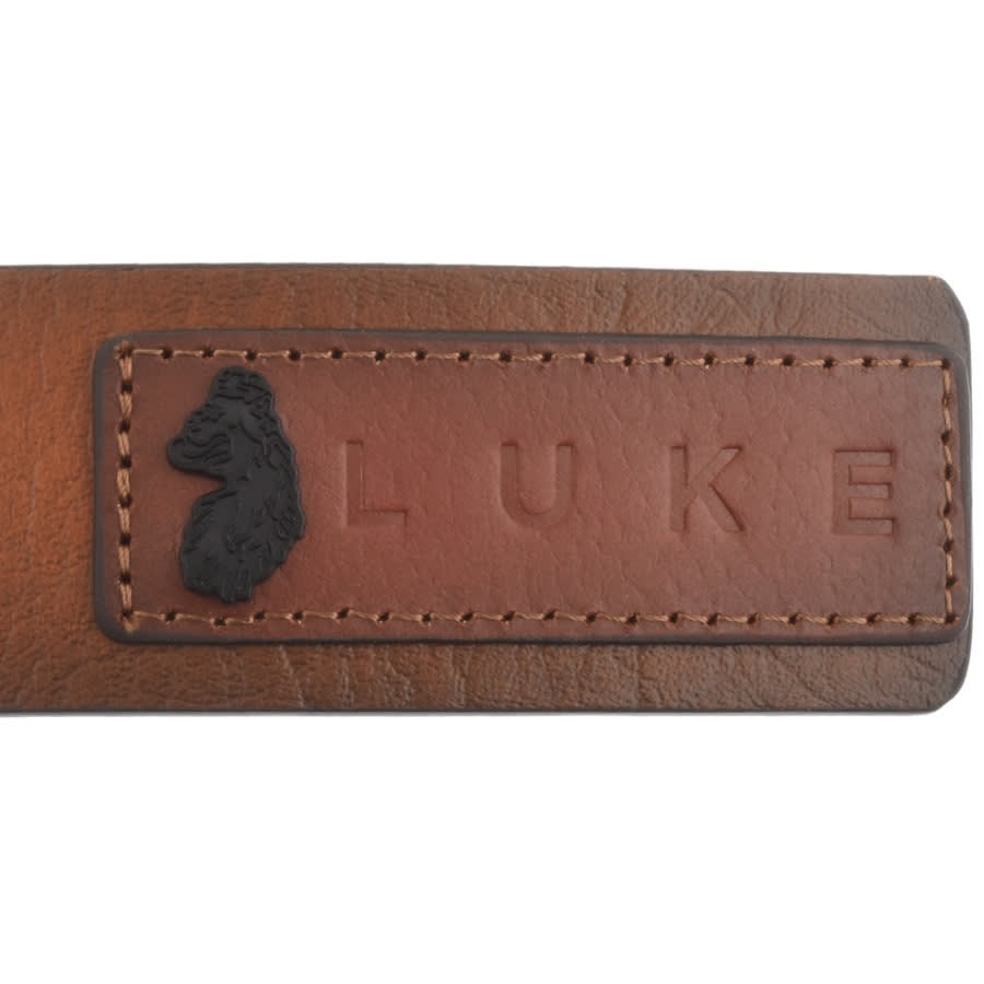 Alternative Image for ProductLuke 1977 Rutland Leather Belt Brown3